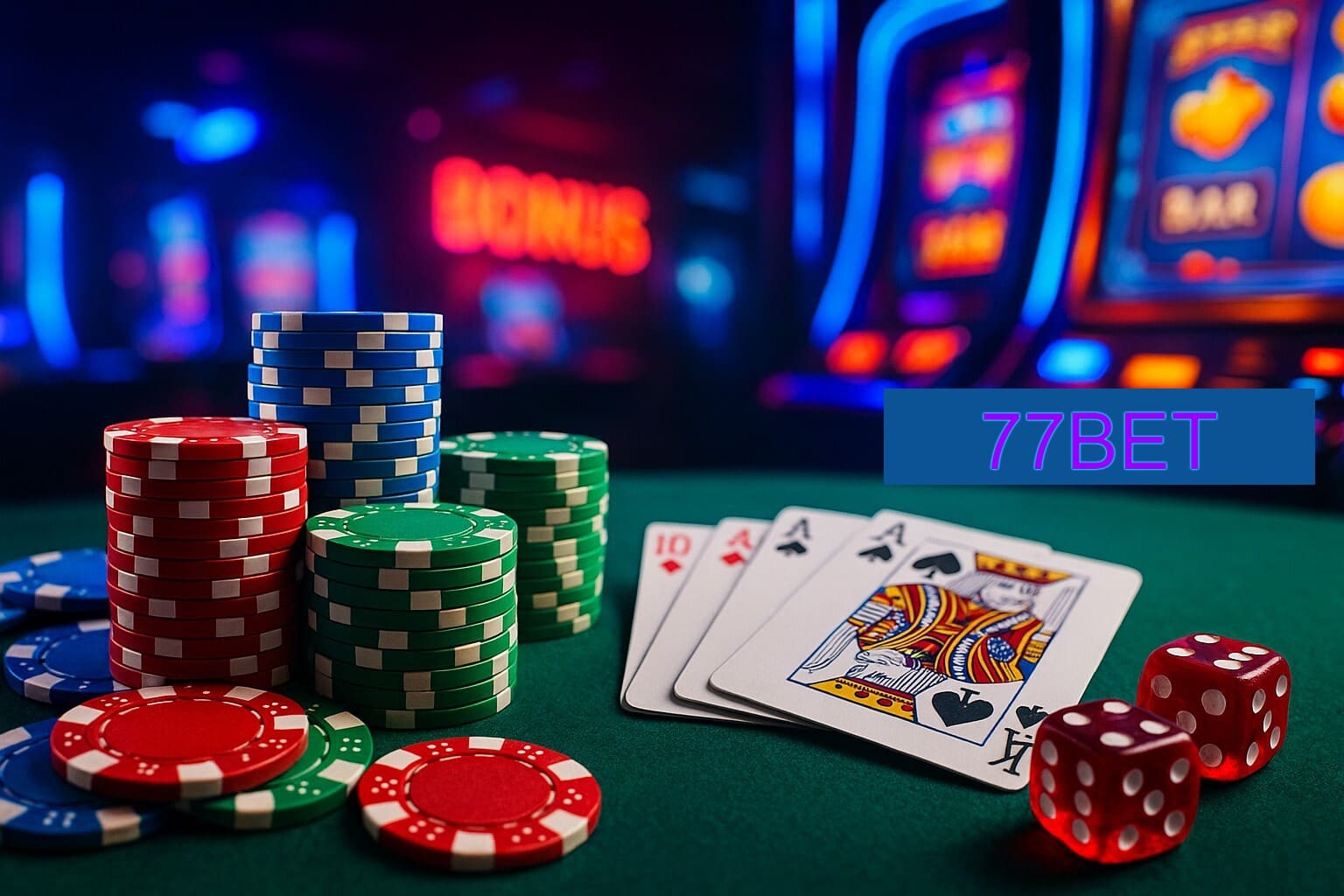 Benefícios do 77BET