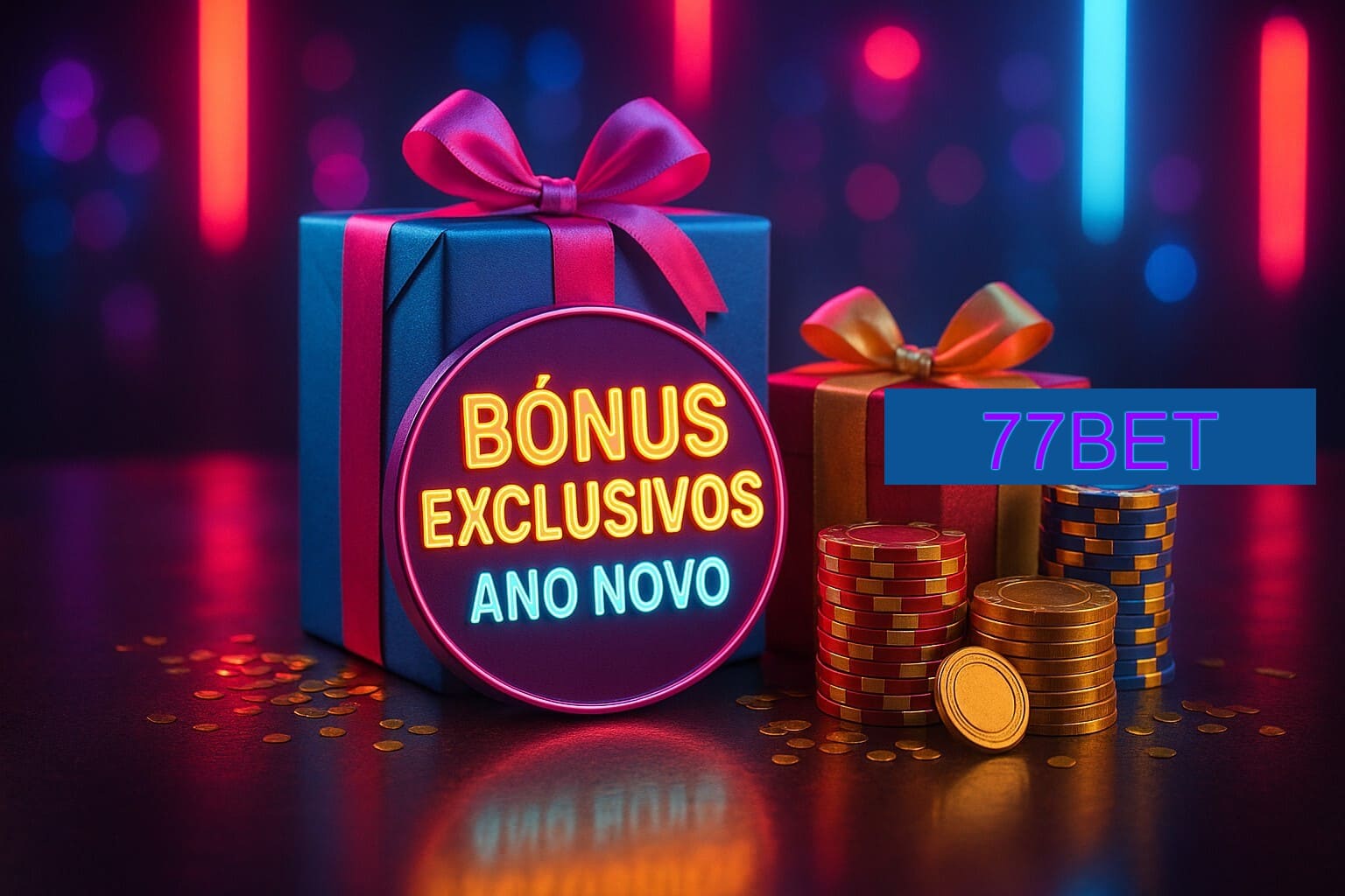 Promoções de Ano Novo no 77BET